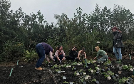 Eden Project Learning students Eden Project Learning students