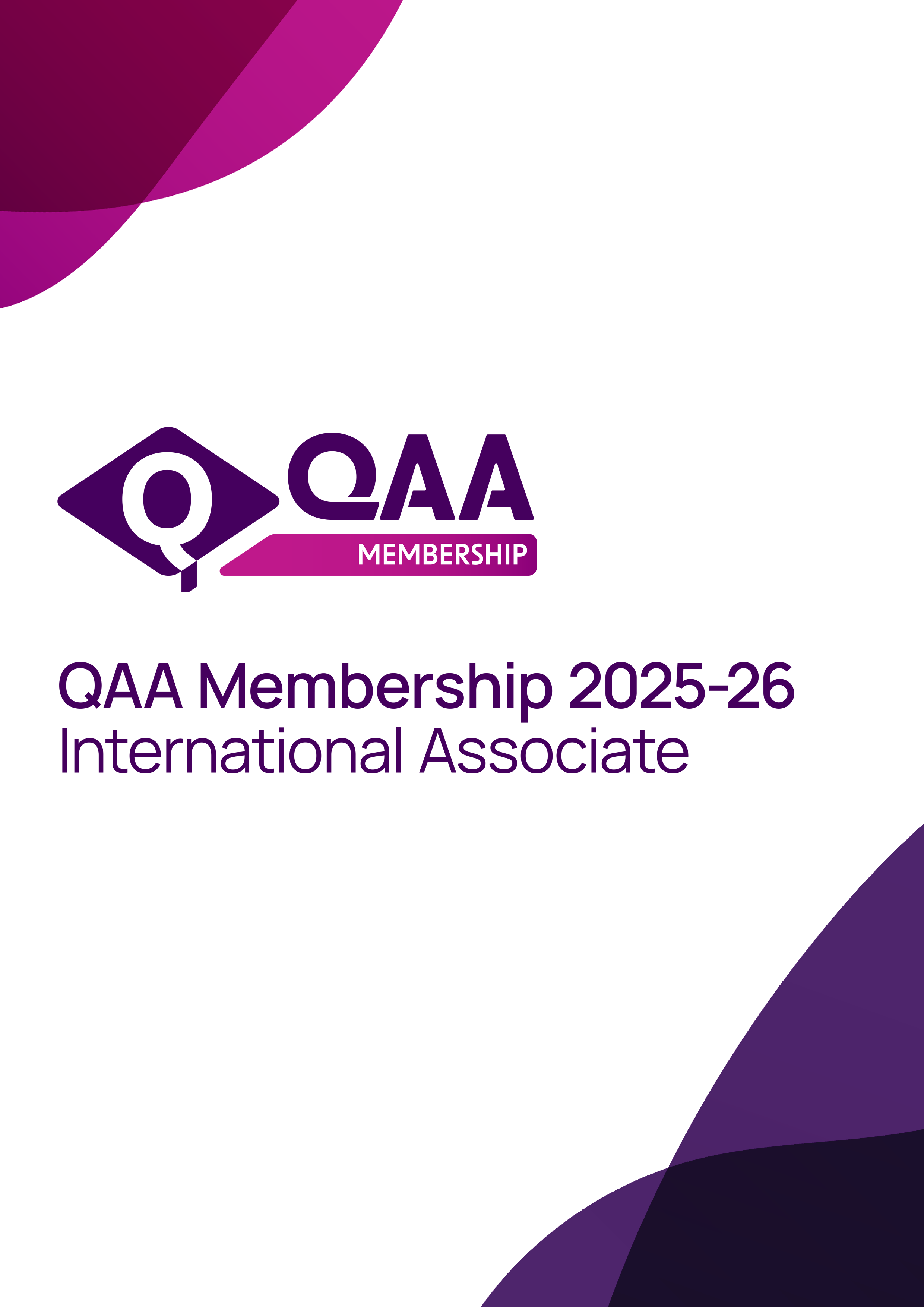 Membership thumbnail - International Associate