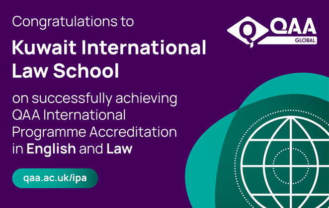 Kuwait International Law School International Programme Accreditation