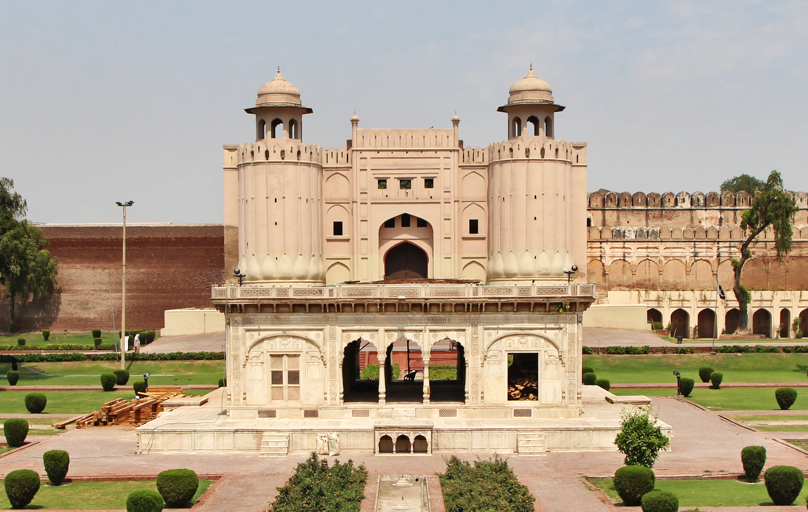 Lahore Fort in Pakistan