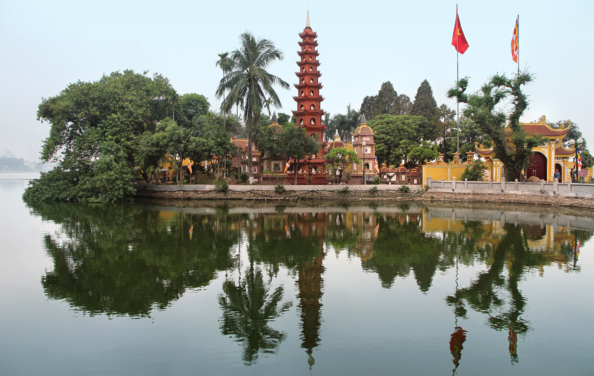 Trấn Quốc Pagoda in Hanoi, Viet Nam